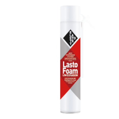 ELASTOTET LASTOFOAM ΑΦΡΟΣ ΠΟΛΥΟΥΡΕΘΑΝΗΣ ΧΑΜΗΛΗΣ ΔΙΟΓΚΩΣΗΣ ΧΕΙΡΟΣ 750ML