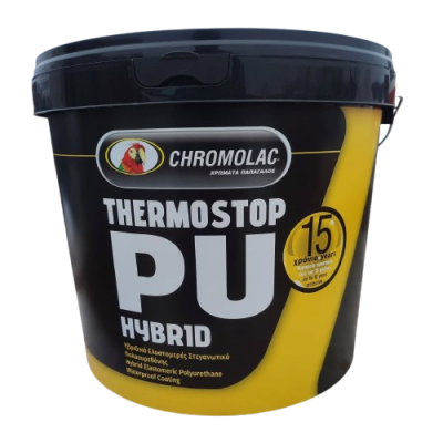 Chromolac Thermostop PU Hybrid Στεγανωτικό Ταρατσών ΛΕΥΚΟ 10LT