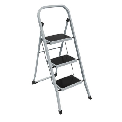 TECHBOSS Σκαλοσκαμπό Μεταλλικό 3 Σκαλοπάτια