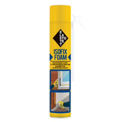 ELASTOTET ISOFIX FOAM ΑΦΡΟΣ ΠΟΛΥΟΥΡΕΘΑΝΗΣ 700ML