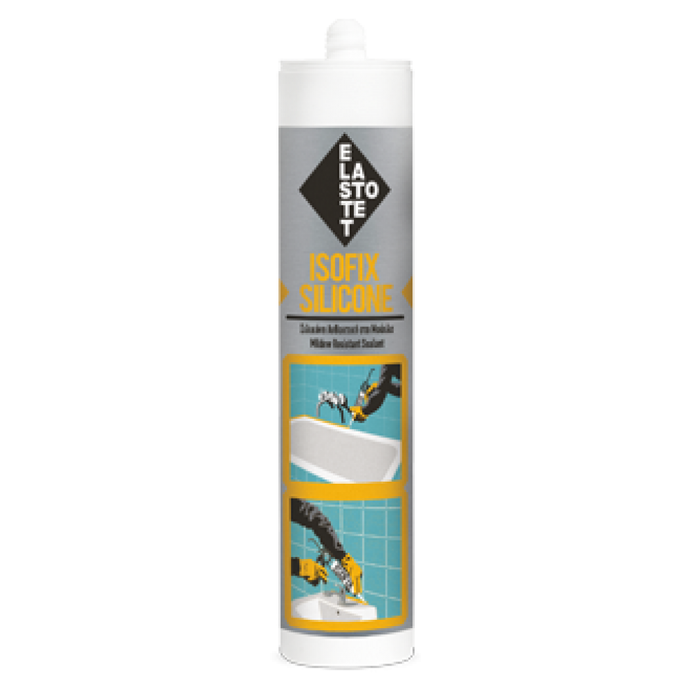 ELASTOTET ISOFIX SILICONE ΔΙΑΦΑΝΗ ΣΙΛΙΚΟΝΗ 260ML