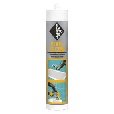 ELASTOTET ISOFIX SILICONE ΔΙΑΦΑΝΗ ΣΙΛΙΚΟΝΗ 260ML