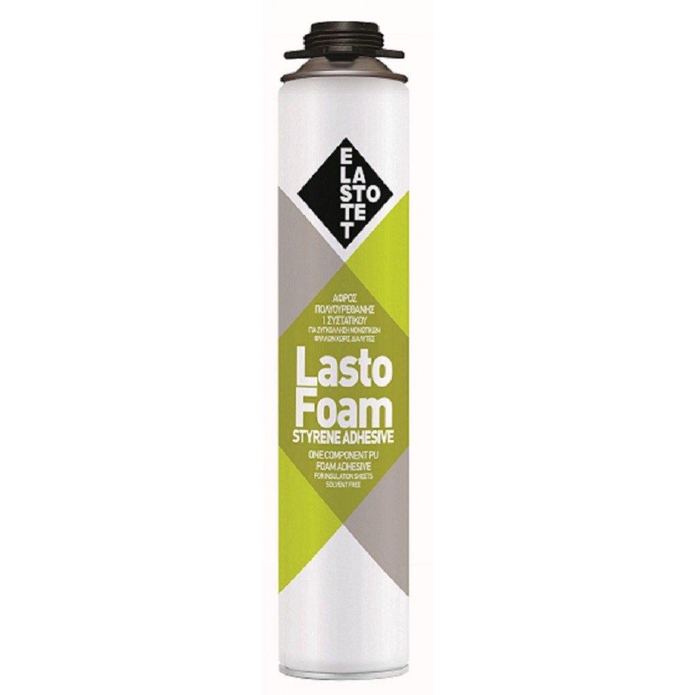 ELASTOTET LASTOFOAM ΚΟΛΛΑ ΑΦΡΟΥ ΠΟΛΥΟΥΡΕΘΑΝΗΣ ΠΙΣΤΟΛΙΟΥ 830ML