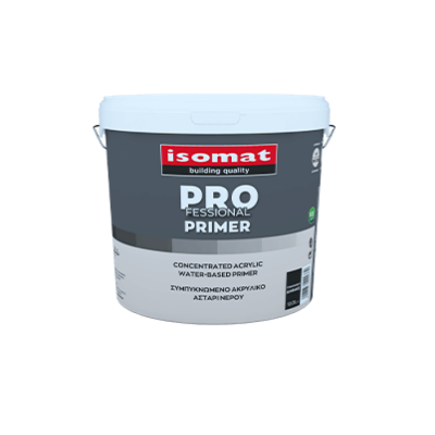 ISOMAT PROFESSIONAL PRIMER ΑΣΤΑΡΙ 10 ΛΙΤΡΑ