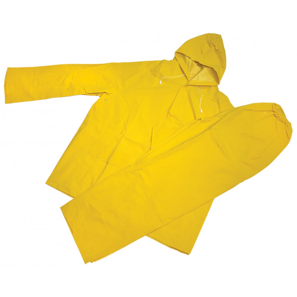 ΑΔΙΑΒΡΟΧΟ ΚΟΣΤΟΥΜΙ ΚΙΤΡΙΝΟ  PVC