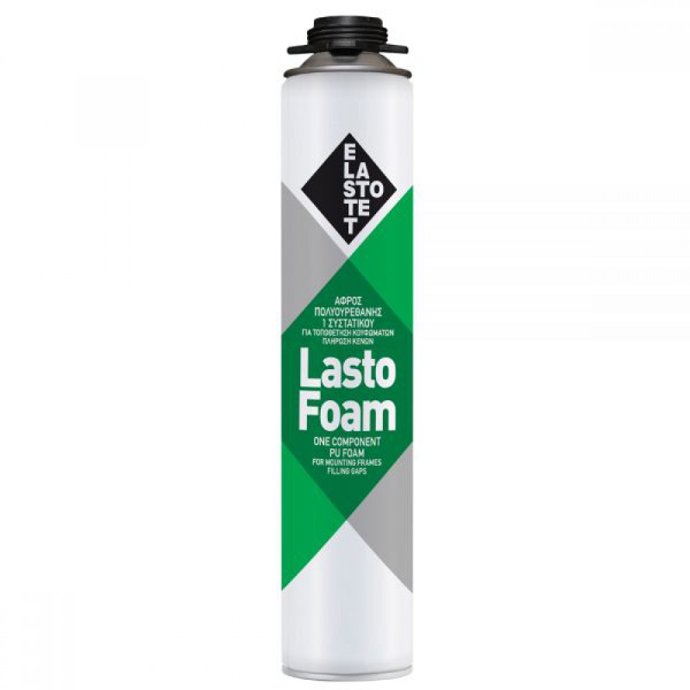 ELASTOTET LASTOFOAM ΑΦΡΟΣ ΠΟΛΥΟΥΡΕΘΑΝΗΣ ΠΙΣΤΟΛΙΟΥ 750ML