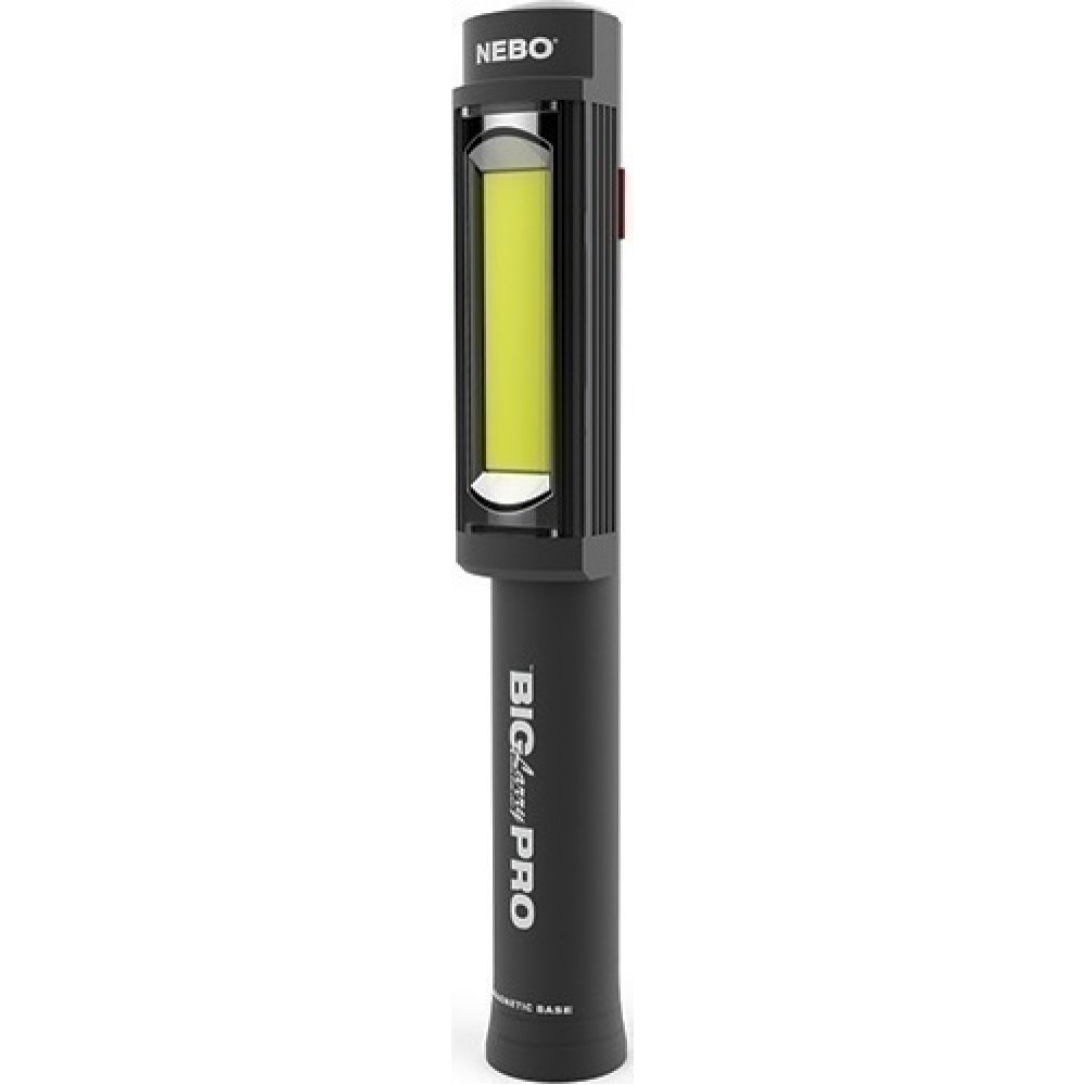 Nebo Φακός Συνεργείου Μπαταρίας LED με Φωτεινότητα έως 500lm Big Larry Pro