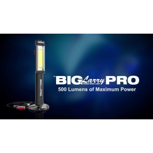 Nebo Φακός Συνεργείου Μπαταρίας LED με Φωτεινότητα έως 500lm Big Larry Pro