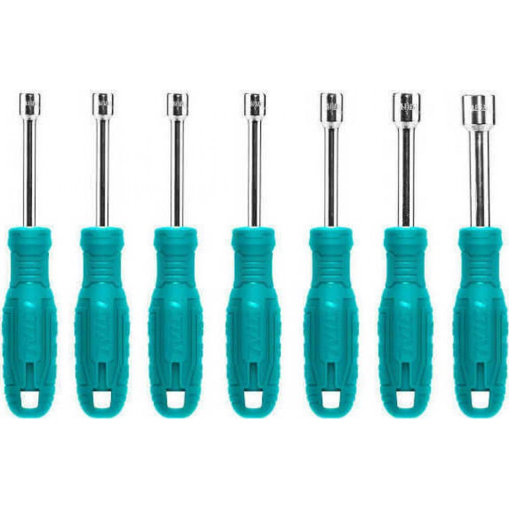 TOTAL ΣΕΤ ΚΑΤΣΑΒΙΔΙΑ ΚΑΡΥΔΑΚΙΑ 7ΤΕΜ (TNSS0701)