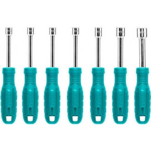 TOTAL ΣΕΤ ΚΑΤΣΑΒΙΔΙΑ ΚΑΡΥΔΑΚΙΑ 7ΤΕΜ (TNSS0701)