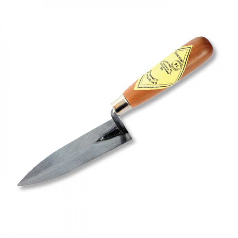 Μυστρί Ηλεκτρολόγου Με Ξύλινη Λαβή TechBoss 14cm