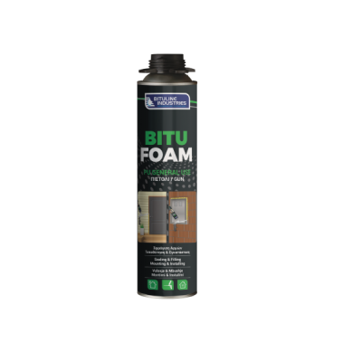 BITUFOAM PU GENERAL USE GUN 750ml(ΓΕΝΙΚΗΣ ΧΡΗΣΗΣ ΠΙΣΤΟΛΙΟΥ)