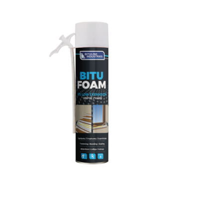BITUFOAM PU GENERAL USE  HAND 750ml(ΓΕΝΙΚΗΣ ΧΡΗΣΗΣ ΧΕΙΡΟΣ)
