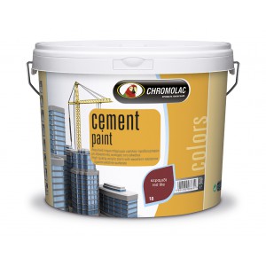 CHROMOLAC CEMENT PAINT 3L τσιμεντόχρωμα ΚΕΡΑΜΙΔΙ