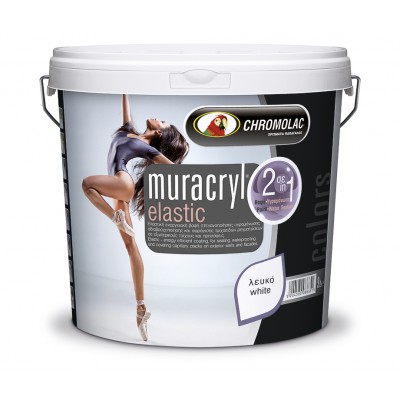 MURACRYL ELASTIC 2+1 9L ΛΕΥΚΟ