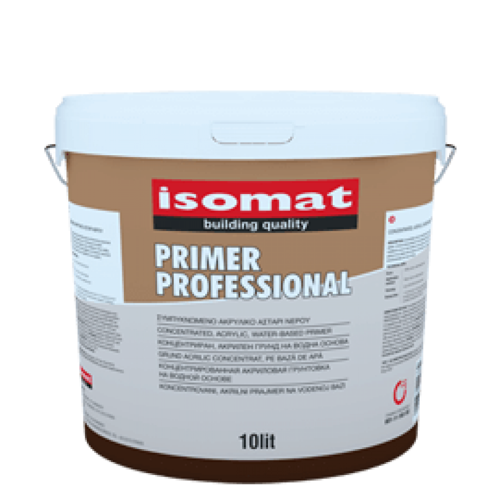 ISOMAT PRIMER-PROFESSIONAL 10L αστάρι