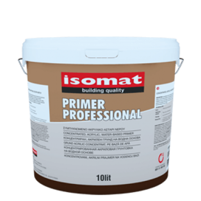 ISOMAT PRIMER-PROFESSIONAL 10L αστάρι