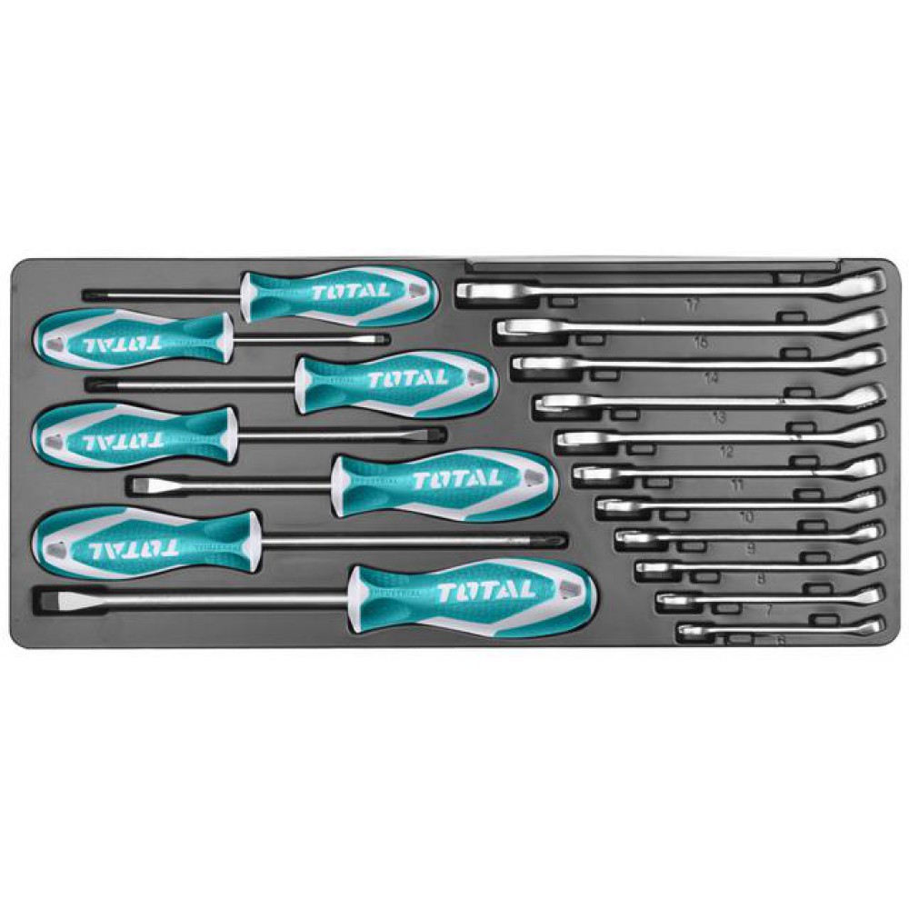 TOTAL ΕΠΑΓΓΕΛΜΑΤΙΚΗ ΕΡΓΑΛΕΙΟΘΗΚΗ ΜΕ 97 ΤΕΜ ΕΡΓΑΛΕΙΑ (THPTCS70971)