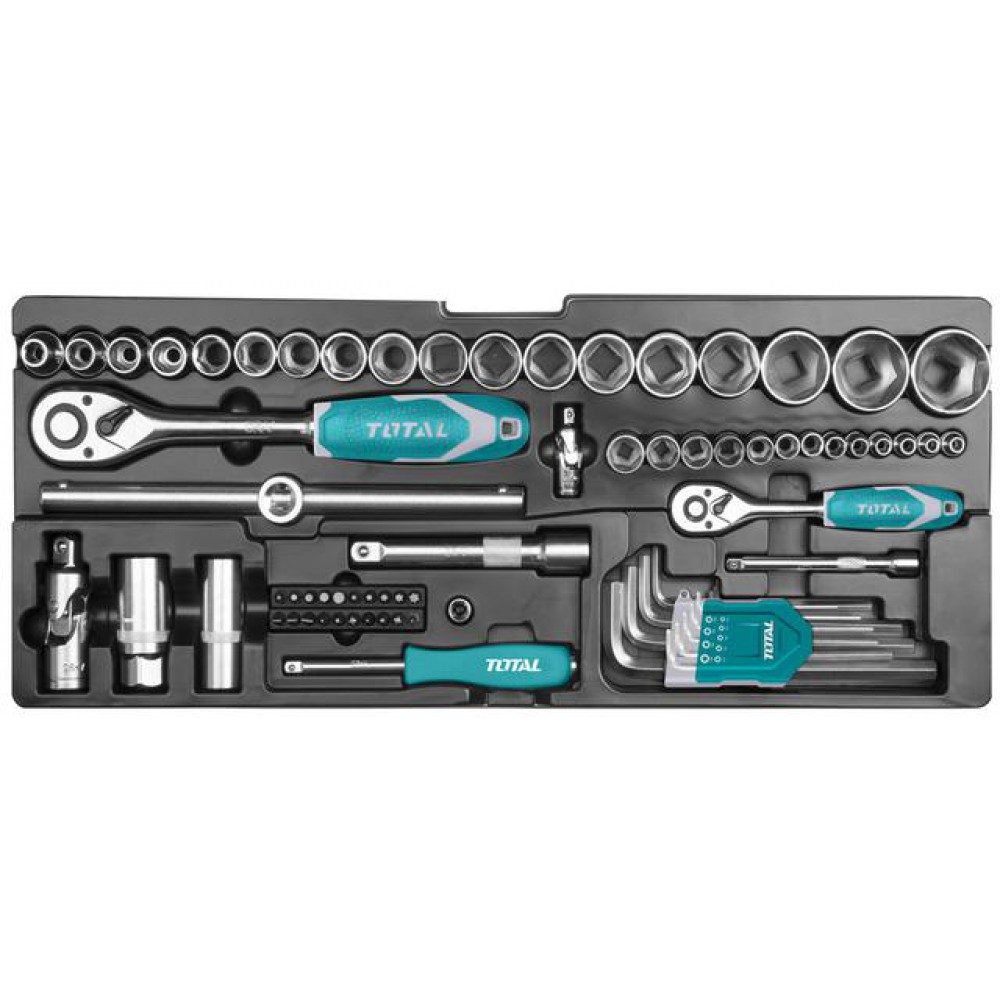 TOTAL ΕΠΑΓΓΕΛΜΑΤΙΚΗ ΕΡΓΑΛΕΙΟΘΗΚΗ ΜΕ 97 ΤΕΜ ΕΡΓΑΛΕΙΑ (THPTCS70971)