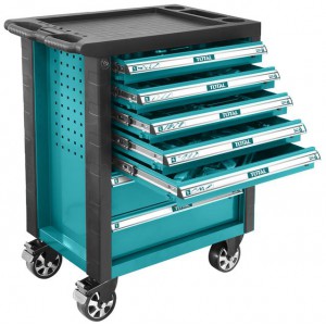 TOTAL ΕΠΑΓΓΕΛΜΑΤΙΚΟΣ ΕΡΓΑΛΕΙΟΦΟΡΟΣ ΜΕ 162 ΤΕΜ ΕΡΓΑΛΕΙΑ (THPTCS71621)