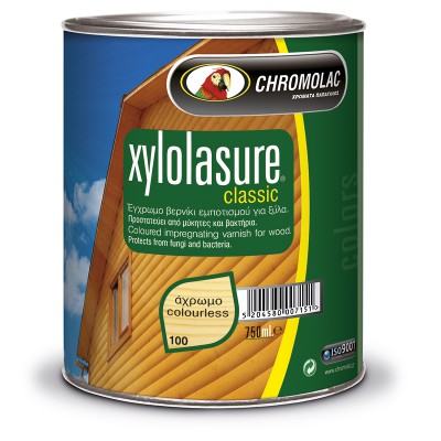 CHROMOLAC XYLOLASURE 0.75l ΑΧΡΩΜΟ ΒΕΡΝΙΚΙ ΕΜΠΟΤΙΣΜΟΥ ΞΥΛΟΥ