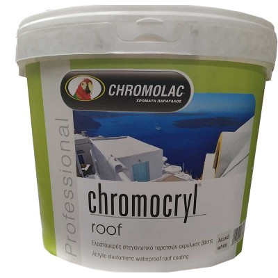 ΜΟΝΩΤΙΚΟ CHROMOCRYL ROOF 9LIT λευκό