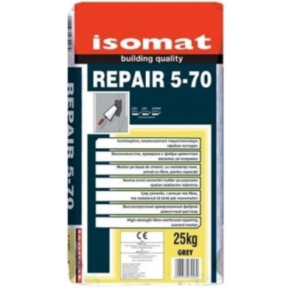 Isomat repair 5-70 25kgr