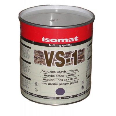 Isomat VS-1 Βερνίκι εμποτισμού πέτρας άχρωμο 1lt