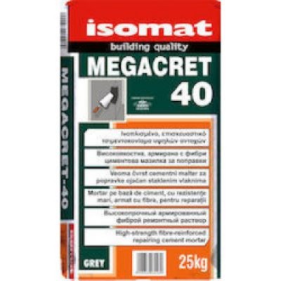 Isomat megacret-40 25KGR