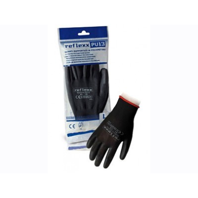 Γάντια REFLEXX NITRILE μαύρα n