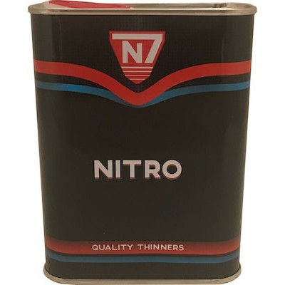 Διαλυτικό 0.75lt Διάφανο Νίτρου