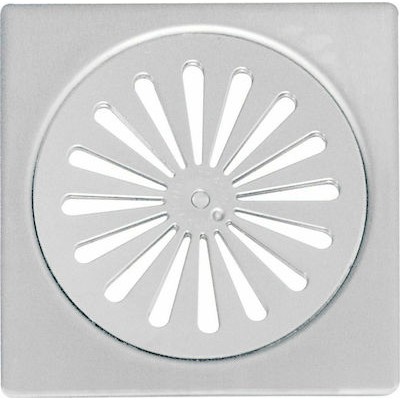 Σχαράκι 10Χ10 σταθερό INOX