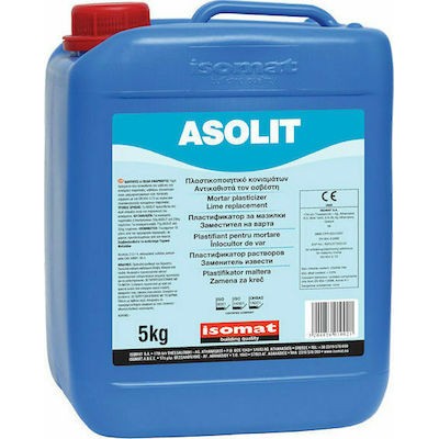 Isomat Asolit Πλαστικοποιητικό Κονιαμάτων 5kg