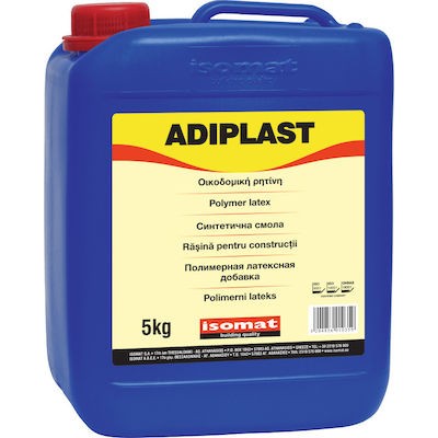 Isomat Adiplast Βελτιωτική Ρητίνη Κονιαμάτων 5kg