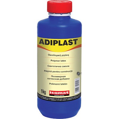 Isomat Adiplast Βελτιωτική Ρητίνη Κονιαμάτων 1kg