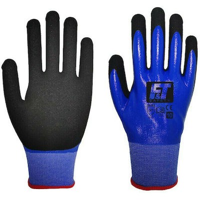 Ft-Safety Γάντια Εργασίας Αδιάβροχα