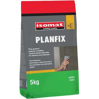 PLANFIX τσιμεντόστοκος ΓΚΡΙ 5kg