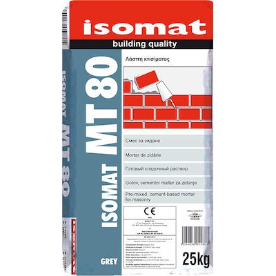 Isomat mt-80 25KGR