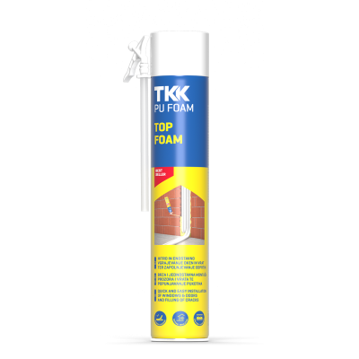 ΑΦΡΟΣ ΠΟΛΥΟΥΡΕΘΑΝΗΣ ΚΑΝΟΝΙΚΗΣ ΔΙΟΓΚΩΣΗΣ ΧΕΙΡΟΣ TKK PU 750ML