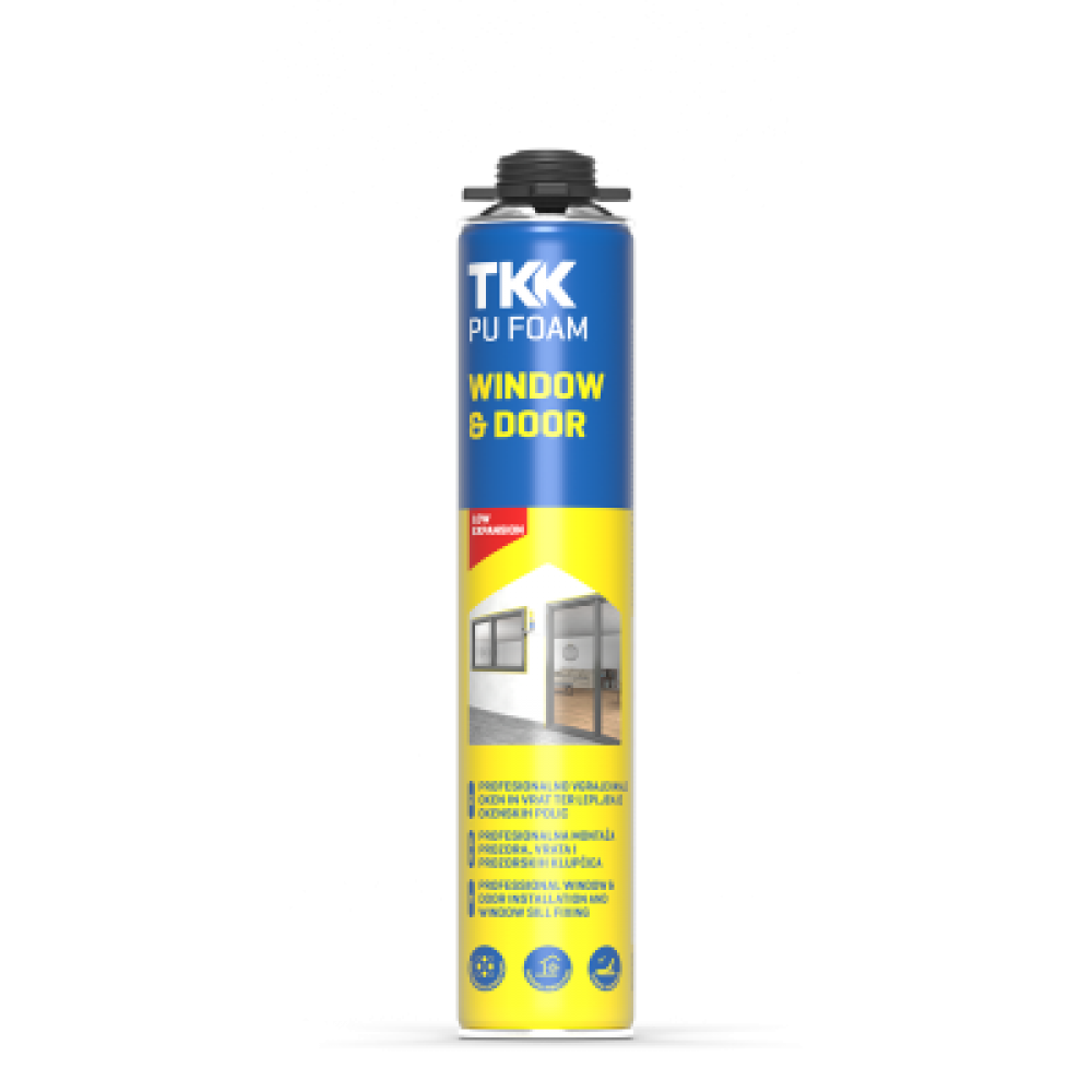 ΑΦΡΟΣ ΠΟΛΥΟΥΡΕΘΆΝΗΣ ΧΑΜΗΛΗΣ ΔΙΌΓΚΩΣΗΣ ΠΙΣΤΟΛΙΟΥ TKK PU 750ML