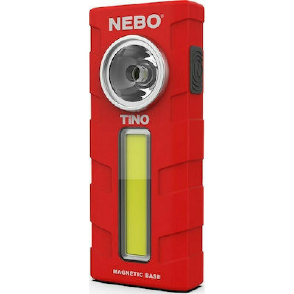 NEBO ΦΑΚΟΣ ΣΥΝΕΡΓΕΙΟΥ ΜΠΑΤΑΡΙΑΣ LED 300LM TINO 